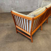 A-Soren Nissen + Ebbe Gehl Danish Sofa