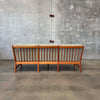 A-Soren Nissen + Ebbe Gehl Danish Sofa