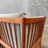 A-Soren Nissen + Ebbe Gehl Danish Sofa