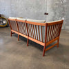 A-Soren Nissen + Ebbe Gehl Danish Sofa