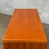Vintage Sun Cabinet Company Teak Encased Desk