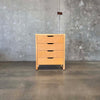 Vintage IKEA "Anes" Dresser In Birch Plywood