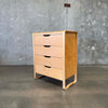 Vintage IKEA "Anes" Dresser In Birch Plywood