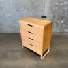 Vintage IKEA "Anes" Dresser In Birch Plywood