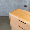 Vintage IKEA "Anes" Dresser In Birch Plywood