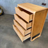 Vintage IKEA "Anes" Dresser In Birch Plywood