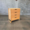 Vintage IKEA "Anes" Dresser In Birch Plywood