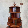 Vintage Thomasville Hemingway Rotating Bookcase