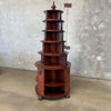 Vintage Thomasville Hemingway Rotating Bookcase