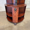 Vintage Thomasville Hemingway Rotating Bookcase