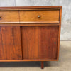 Mid Century Walnut Credenza