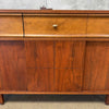 Mid Century Walnut Credenza