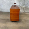 Mid Century Walnut Credenza