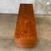 Mid Century Walnut Credenza