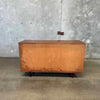Mid Century Walnut Credenza