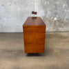 Mid Century Walnut Credenza