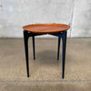 Mid Century Swedish Folding Tray Table