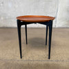 Mid Century Swedish Folding Tray Table