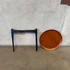 Mid Century Swedish Folding Tray Table