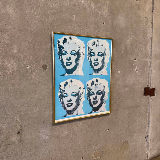 Andy Warhol Marilyn Monroe Poster