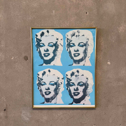 Andy Warhol Marilyn Monroe Poster