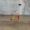 Vintage Anatex Rollercoaster