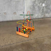Vintage Anatex Rollercoaster