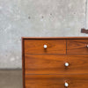 8 Drawer Walnut Dresser by Kipp Stewart for Drexel