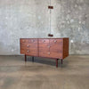 8 Drawer Walnut Dresser by Kipp Stewart for Drexel