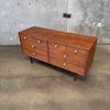 8 Drawer Walnut Dresser by Kipp Stewart for Drexel