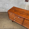 8 Drawer Walnut Dresser by Kipp Stewart for Drexel