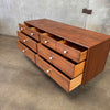 8 Drawer Walnut Dresser by Kipp Stewart for Drexel