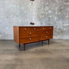 8 Drawer Walnut Dresser by Kipp Stewart for Drexel