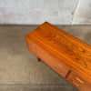 Danish Modern Low Teak Cabinet by Poul Hundevad