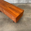 Danish Modern Low Teak Cabinet by Poul Hundevad