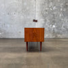 Danish Modern Low Teak Cabinet by Poul Hundevad