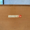 Danish Modern Low Teak Cabinet by Poul Hundevad