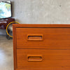 Danish Modern Low Teak Cabinet by Poul Hundevad