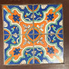 Spanish Revival Wood Side Table Hispano Moresque Tile Co of Los Angeles Calif