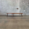 Mid Century Modern Amoeba Coffee Table by Barzilay