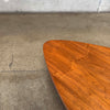 Mid Century Modern Amoeba Coffee Table by Barzilay