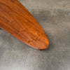 Mid Century Modern Amoeba Coffee Table by Barzilay