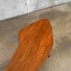 Mid Century Modern Amoeba Coffee Table by Barzilay