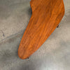 Mid Century Modern Amoeba Coffee Table by Barzilay