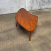 Mid Century Modern Amoeba Coffee Table by Barzilay