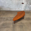 Mid Century Modern Amoeba Coffee Table by Barzilay