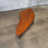 Mid Century Modern Amoeba Coffee Table by Barzilay