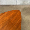 Mid Century Modern Amoeba Coffee Table by Barzilay