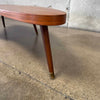 Mid Century Modern Amoeba Coffee Table by Barzilay
