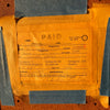 Modern Abstract Oil on Board Painting by Andrew Gerb